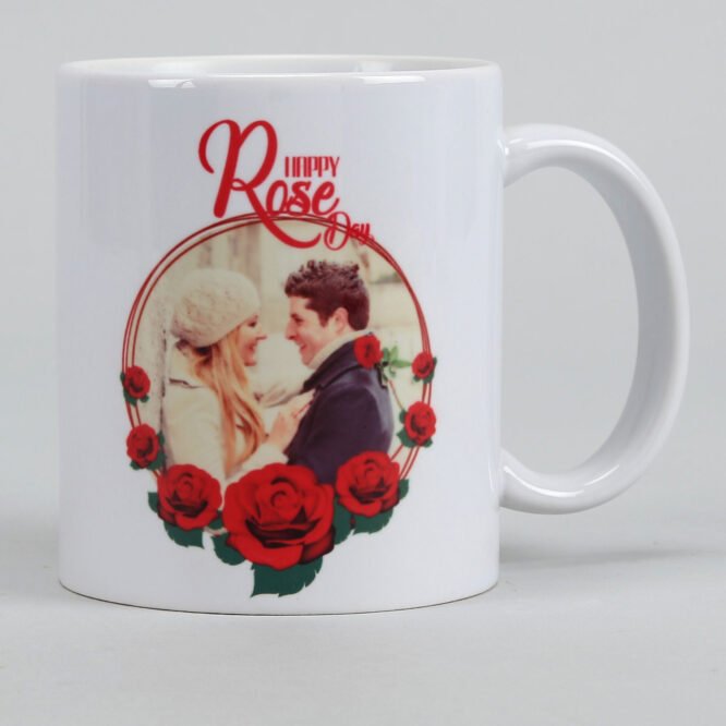 Rose Day Personalised Mug - Image 2